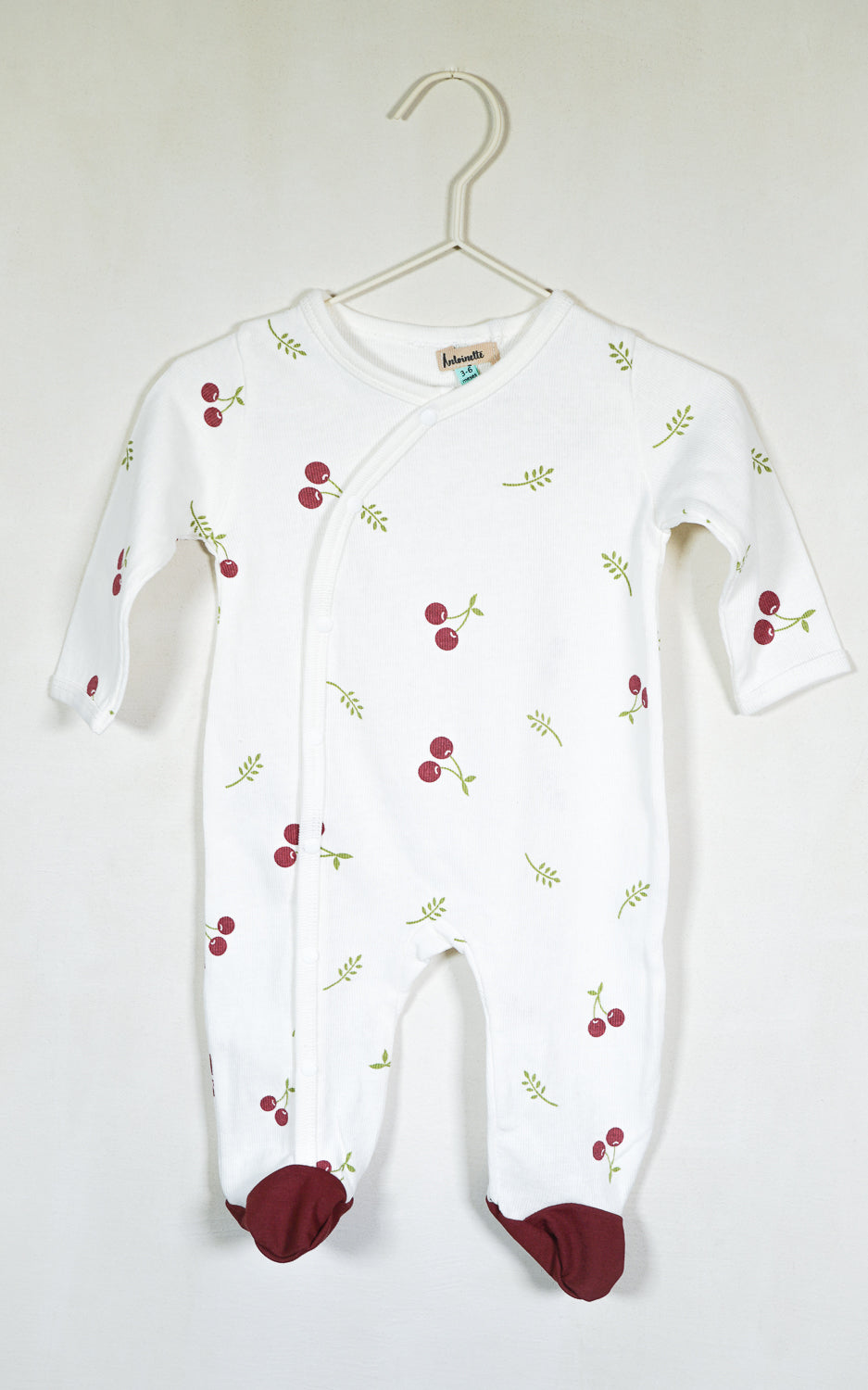 CONJUNTO CEREZAS CON GORRITO