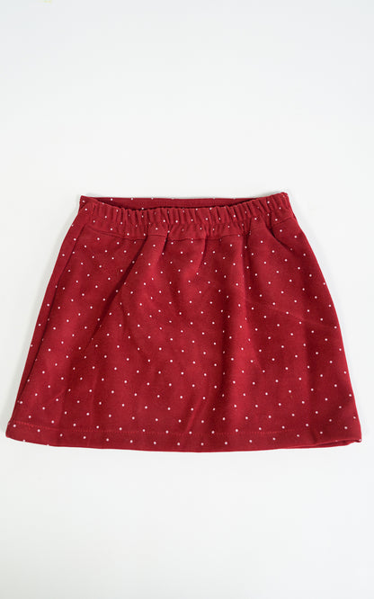FALDA CARLOTA LUNARES