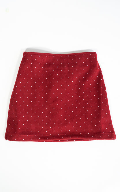 FALDA CARLOTA LUNARES