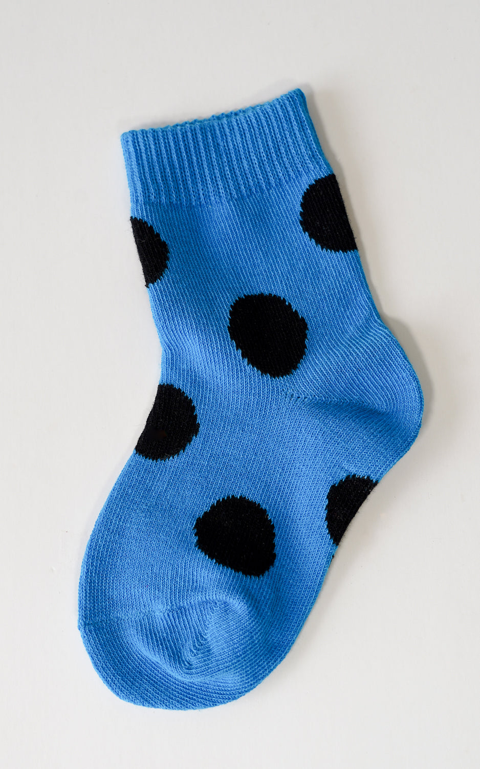 MEDIAS CANDY LUNARES AZUL