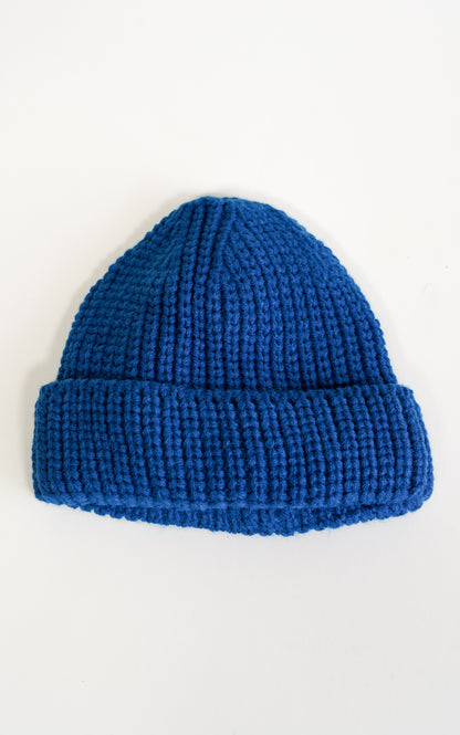 BEANNIE PUNTO AZUL