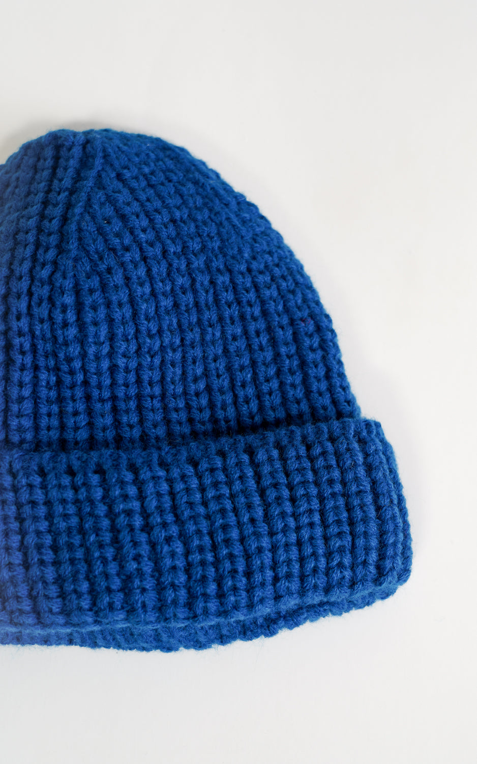 BEANNIE PUNTO AZUL