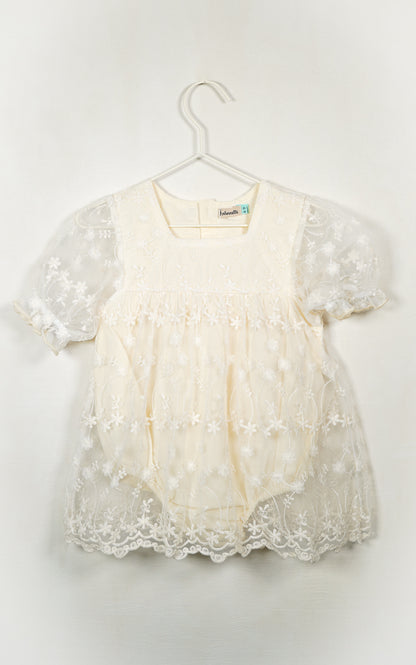VESTIDO SOFIA MARFIL