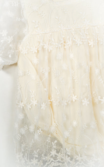 VESTIDO SOFIA MARFIL
