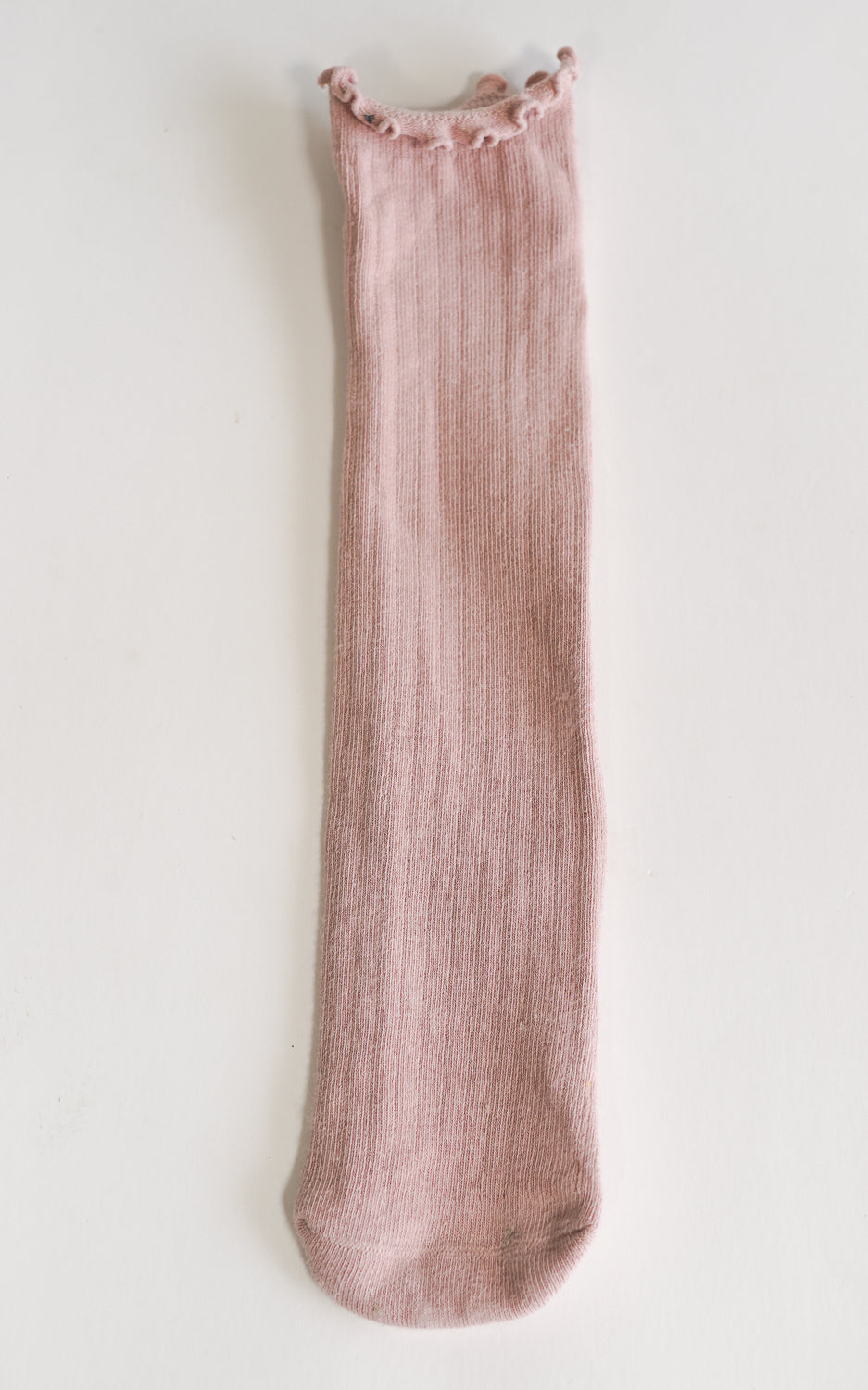 MEDIAS RIZADAS ROSA