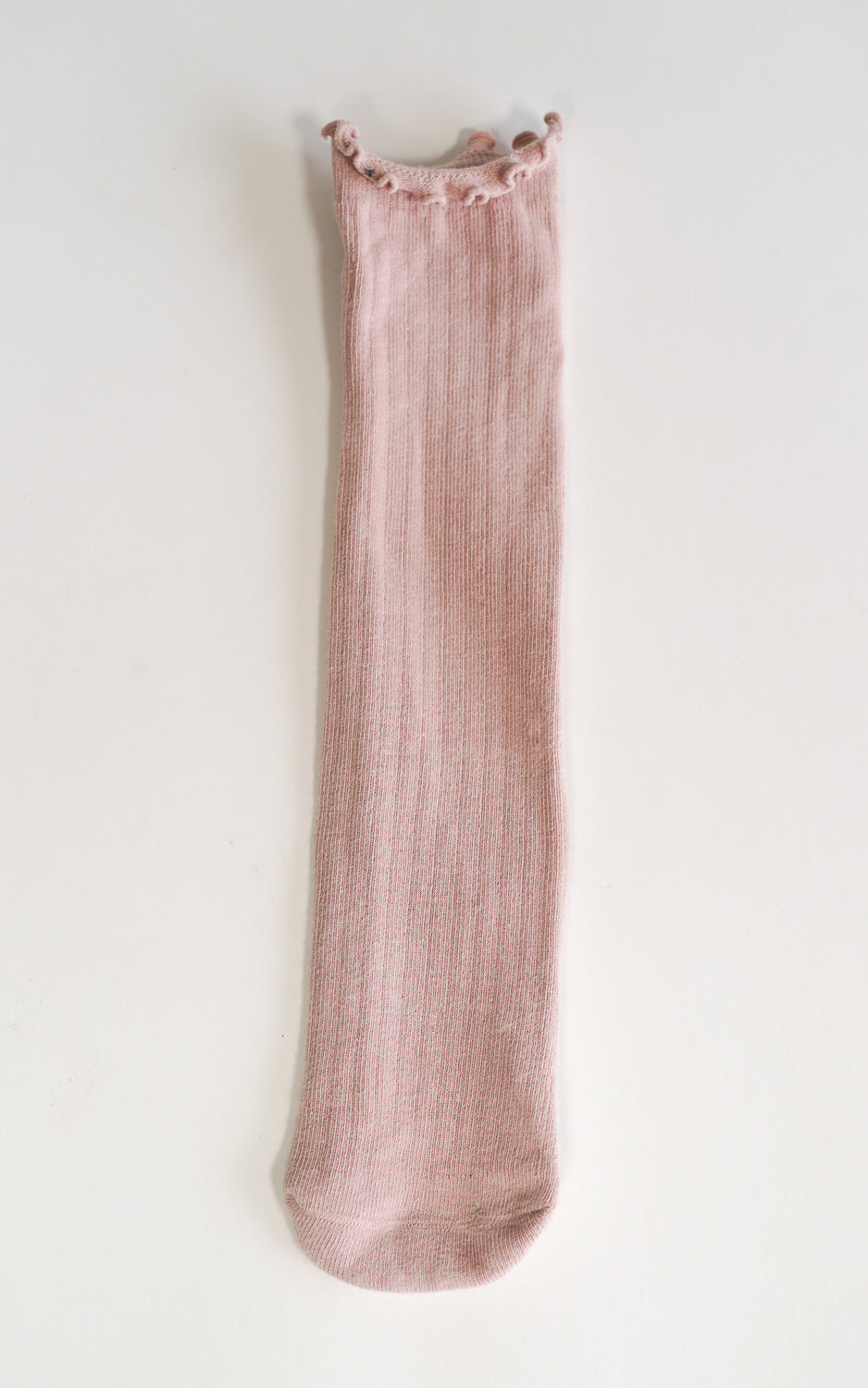 MEDIAS RIZADAS ROSA