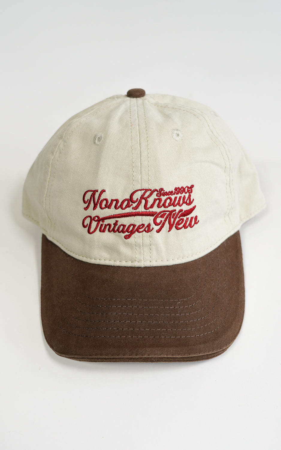 GORRA BEISBOLERA BEIGE