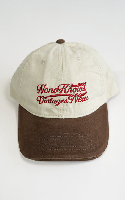 GORRA BEISBOLERA BEIGE