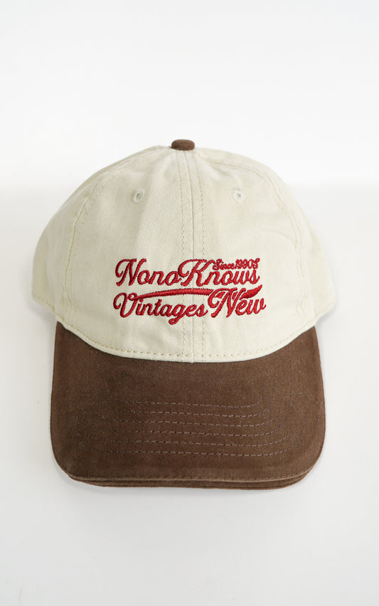GORRA BEISBOLERA BEIGE