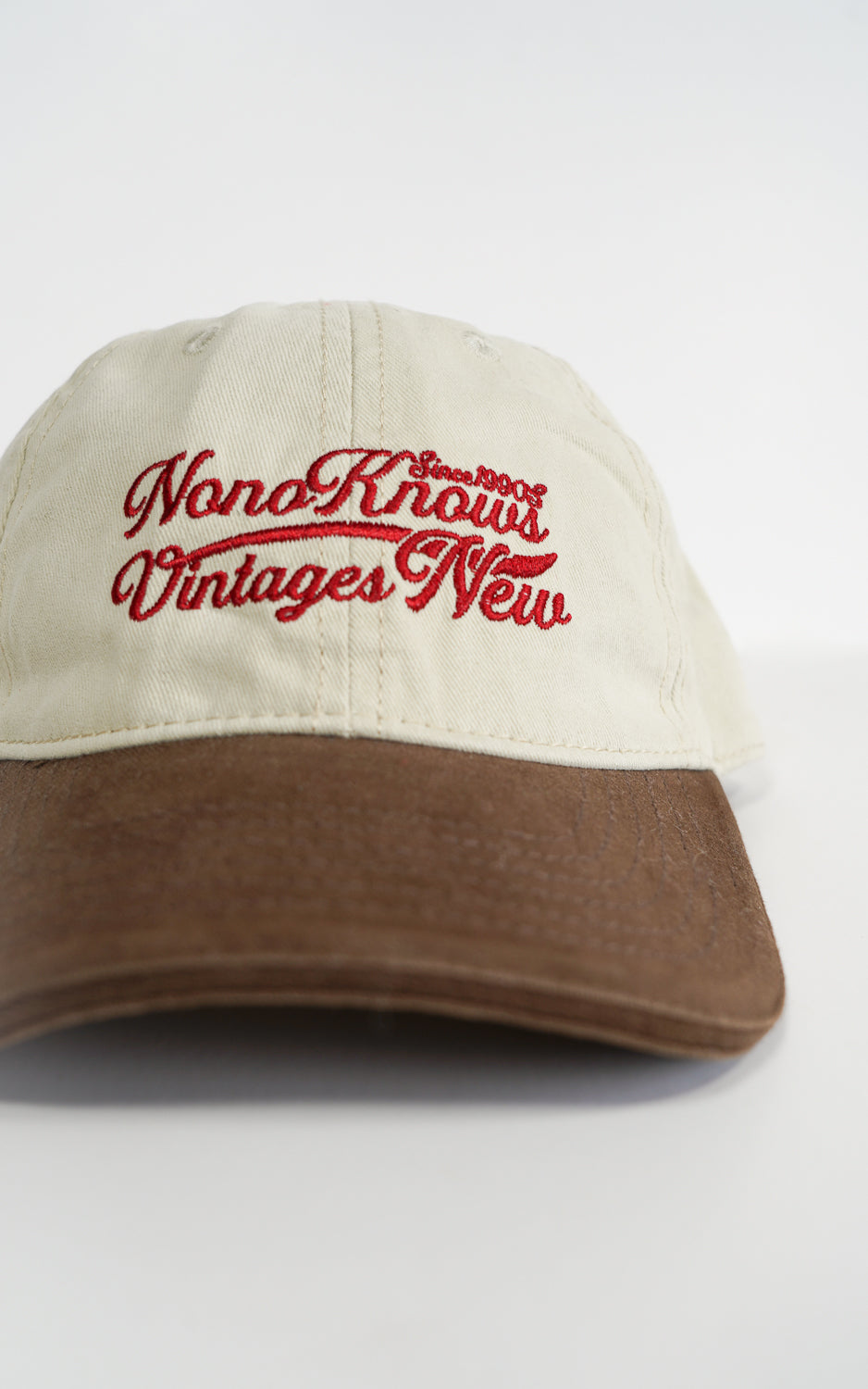 GORRA BEISBOLERA BEIGE