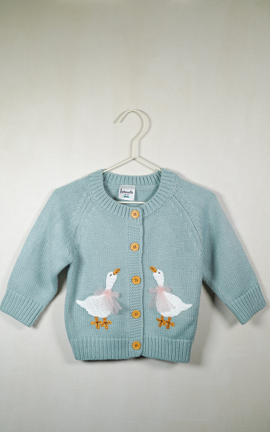 CARDIGAN PATITO
