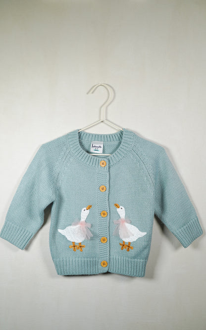 CARDIGAN PATITO