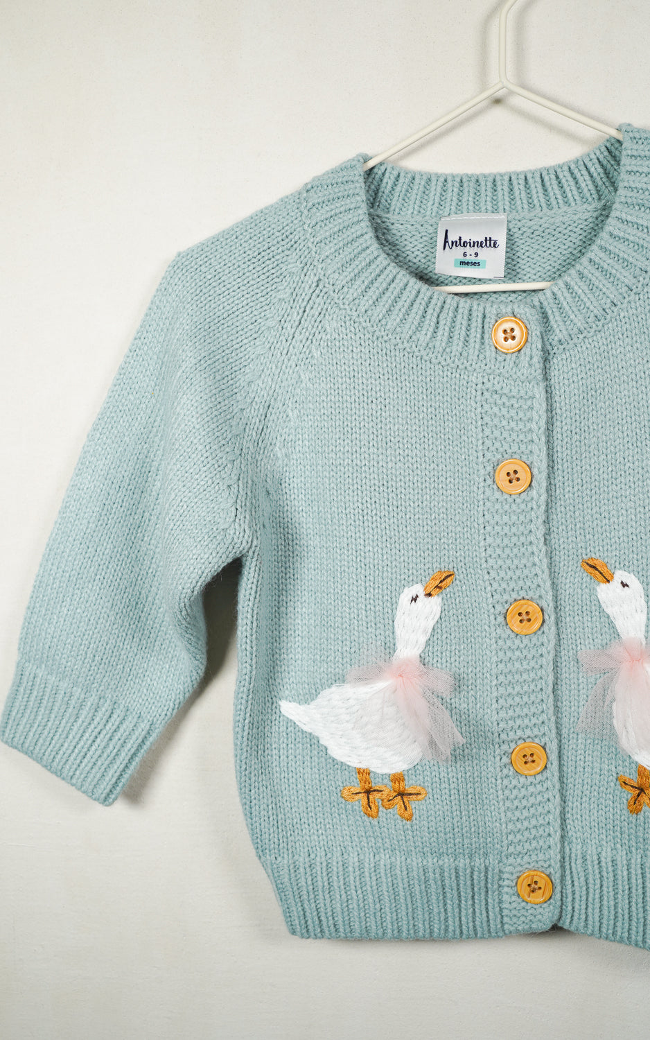 CARDIGAN PATITO