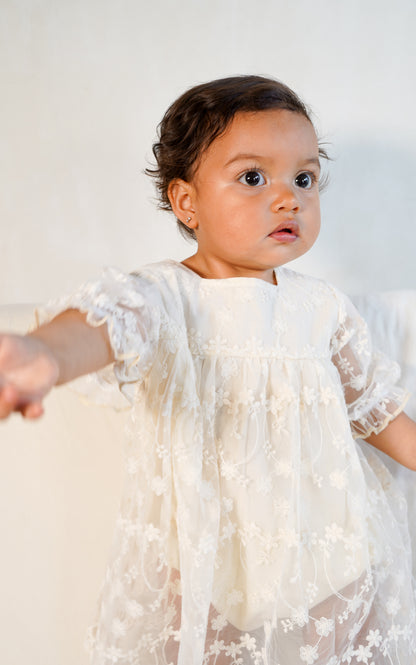 VESTIDO SOFIA MARFIL