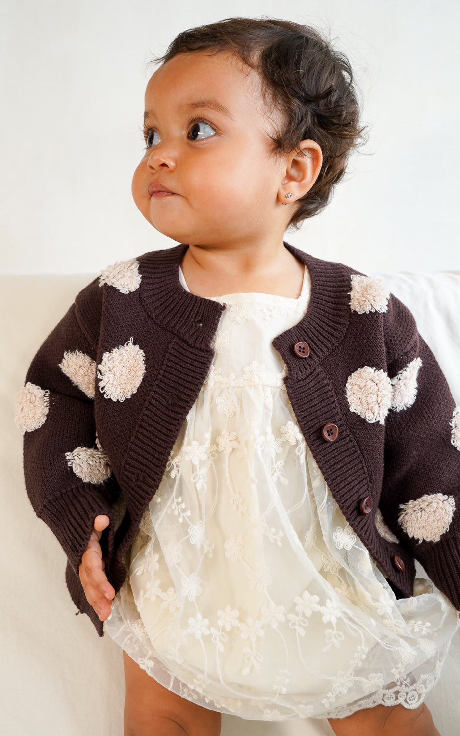 CARDIGAN HELGA CAFE