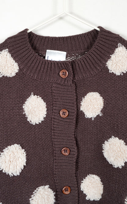 CARDIGAN HELGA CAFE