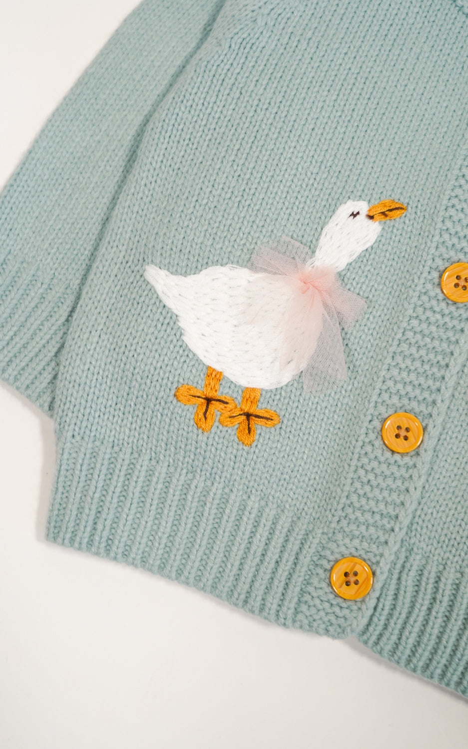 CARDIGAN PATITO