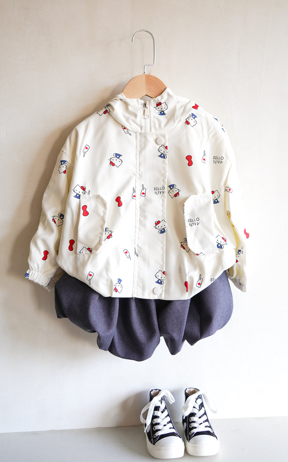 CHAQUETA HELLO KITTY