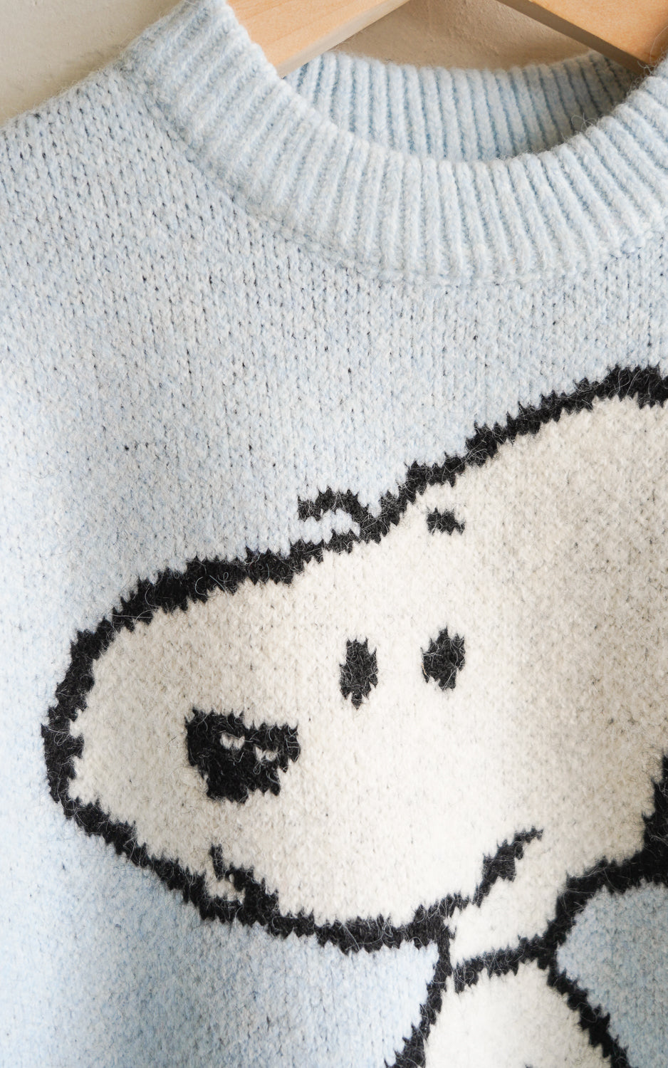SWEATER PUNTO SNOOPY