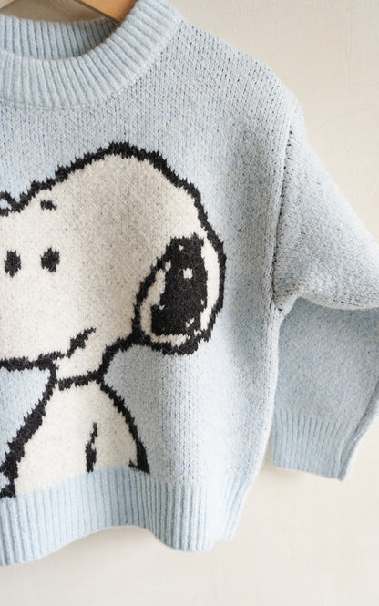 SWEATER PUNTO SNOOPY