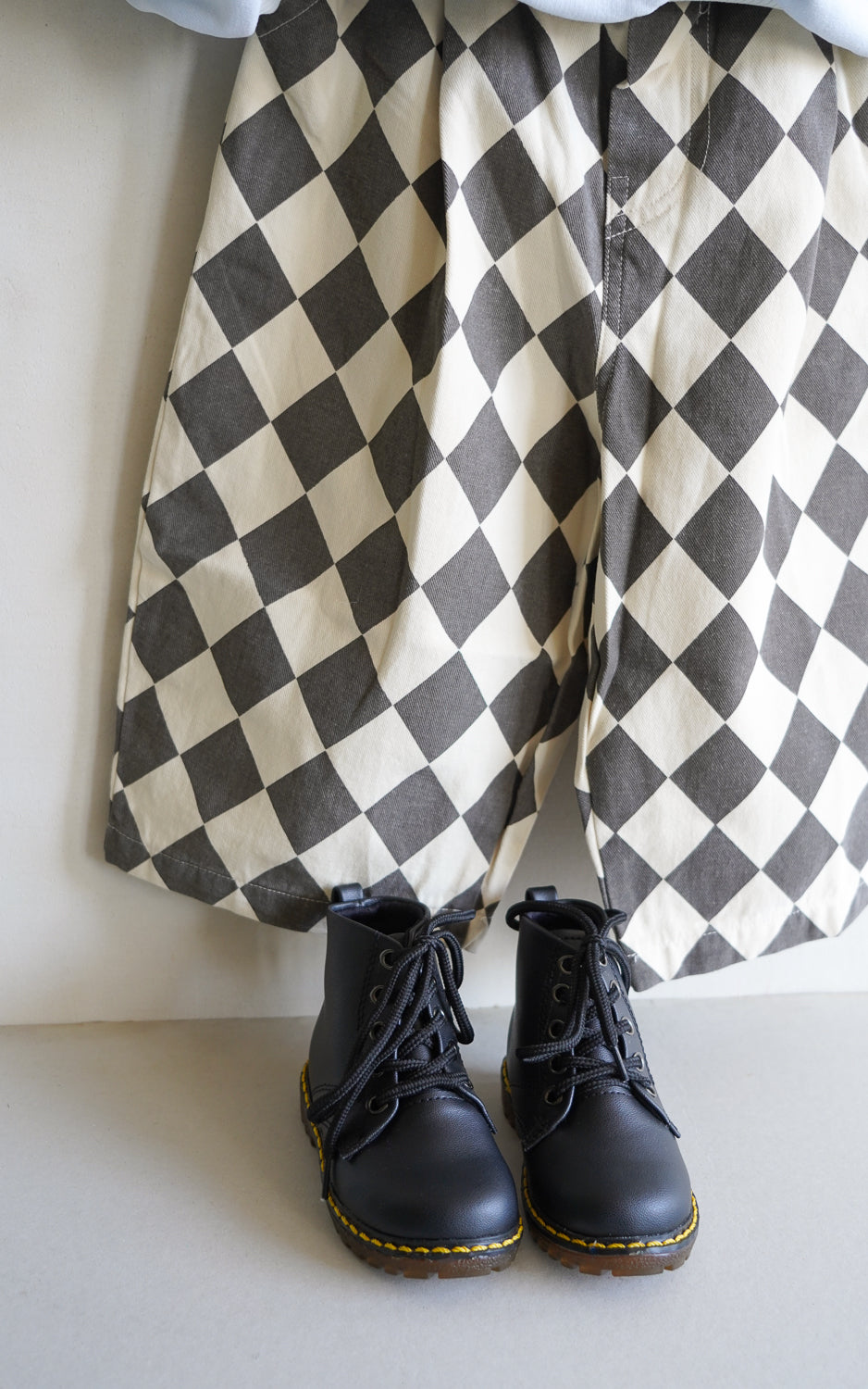 PANTALON BAGGY ROMBITOS