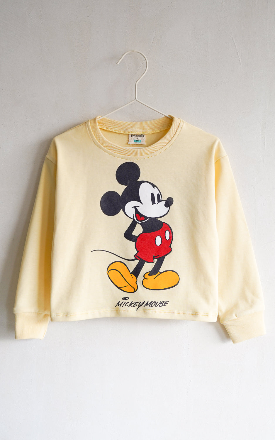 CAMIBUZO MICKEY AMARILLO