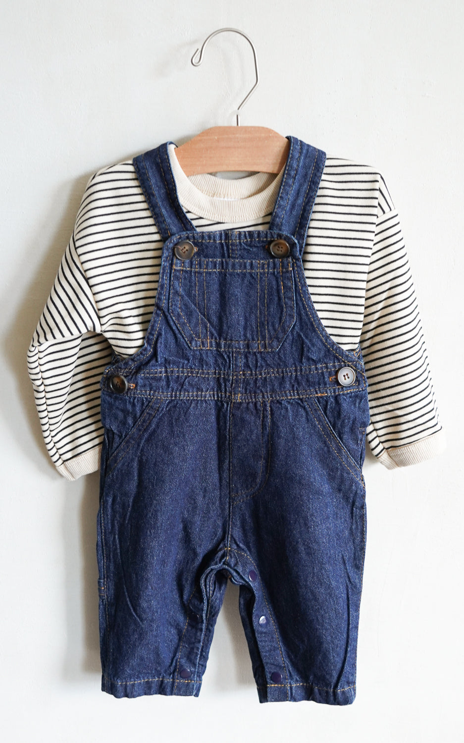OVEROL JEAN BABY