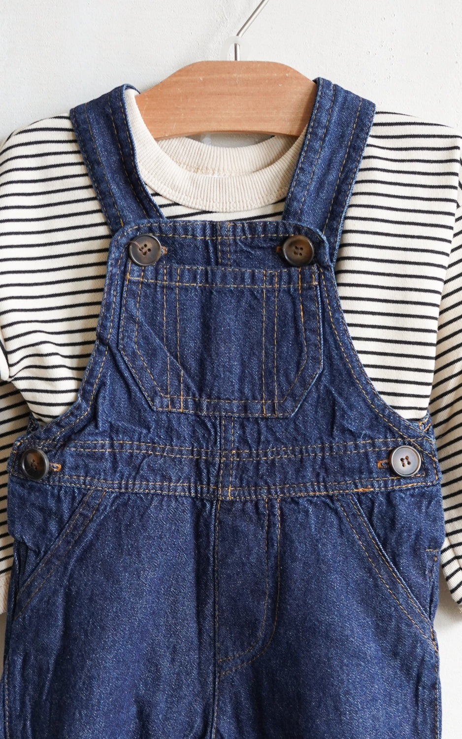 OVEROL JEAN BABY