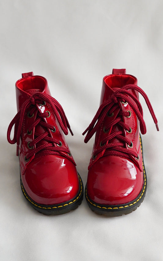 BOTAS BERRY ROJAS