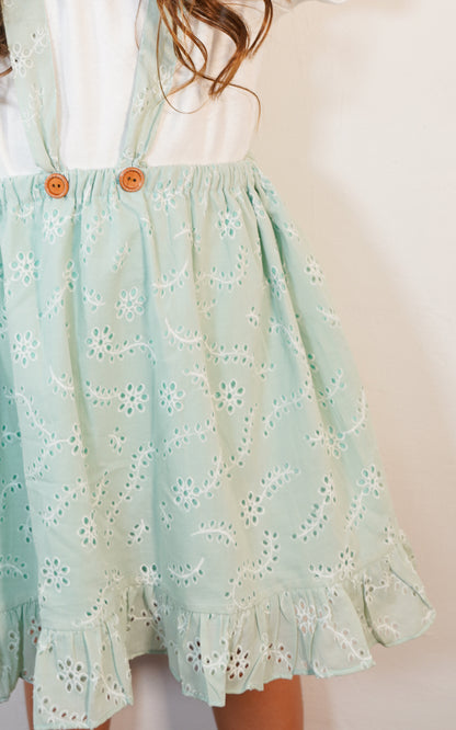 FALDA TIRANTES MENTA