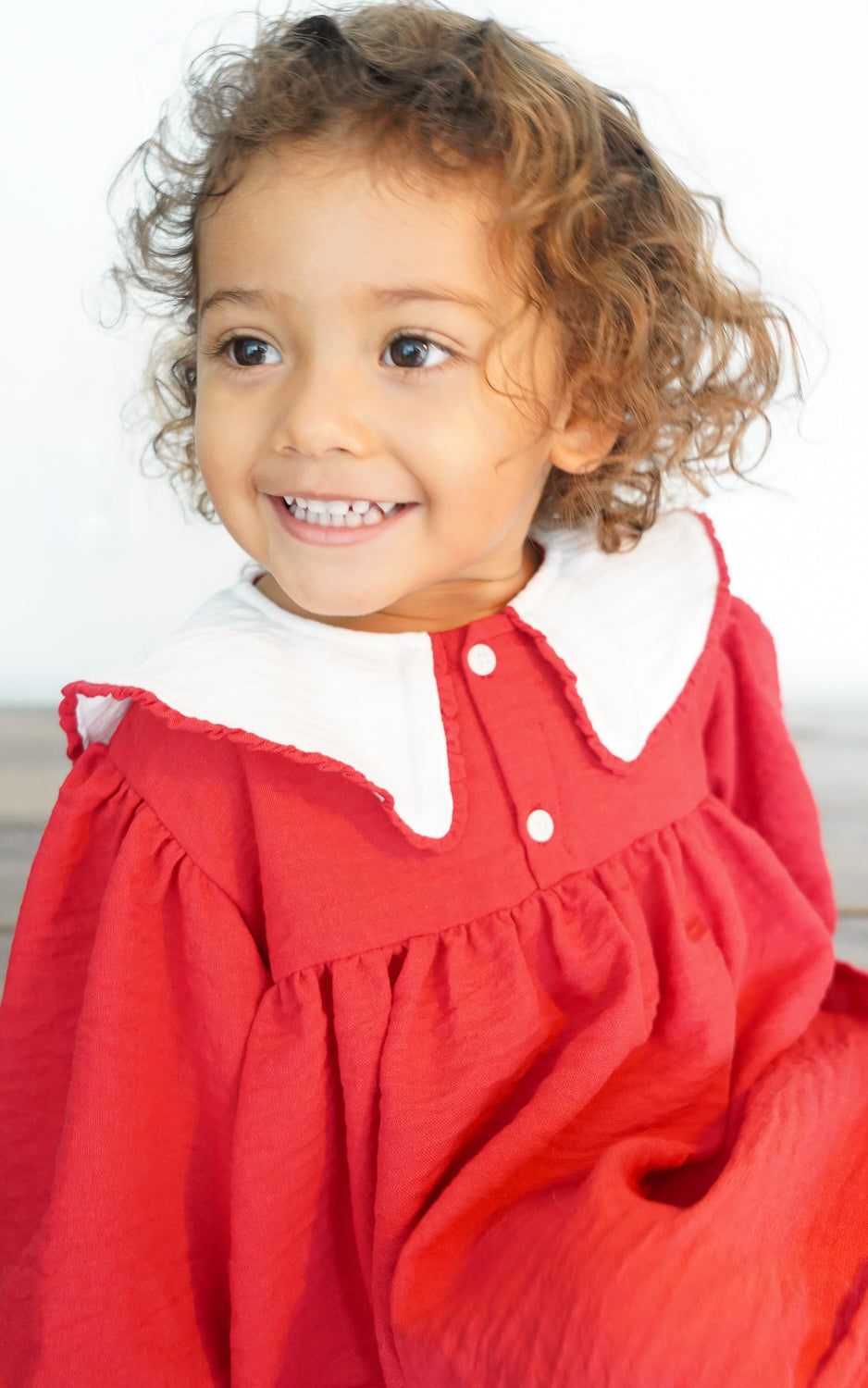 VESTIDO CONCEPCION ROJO