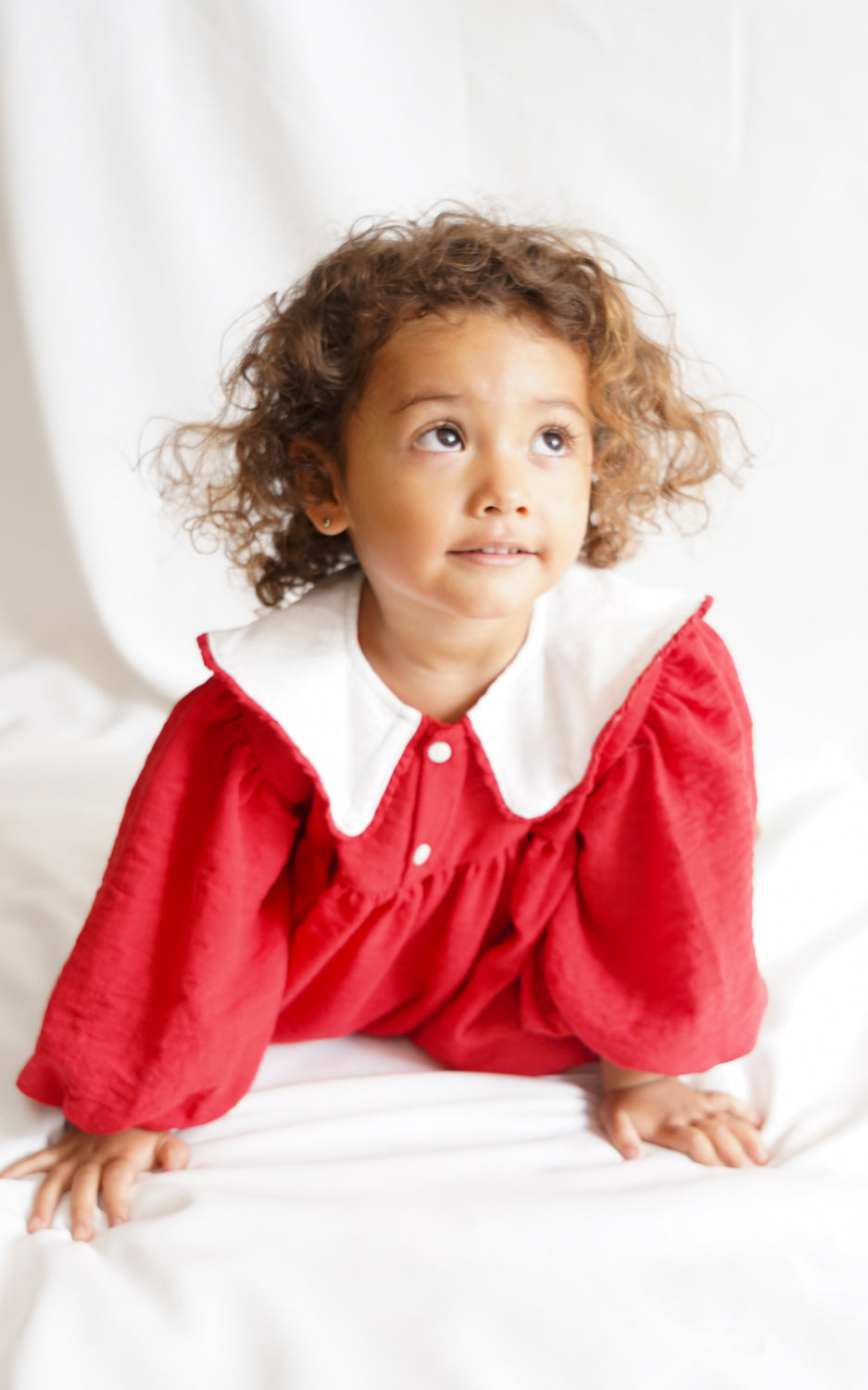 VESTIDO CONCEPCION ROJO