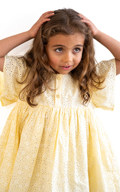 VESTIDO GENESIS AMARILLO