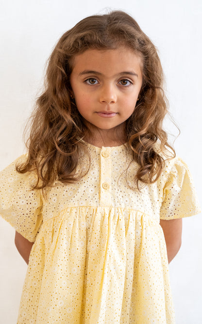 VESTIDO GENESIS AMARILLO