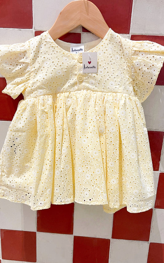 VESTIDO GENESIS AMARILLO