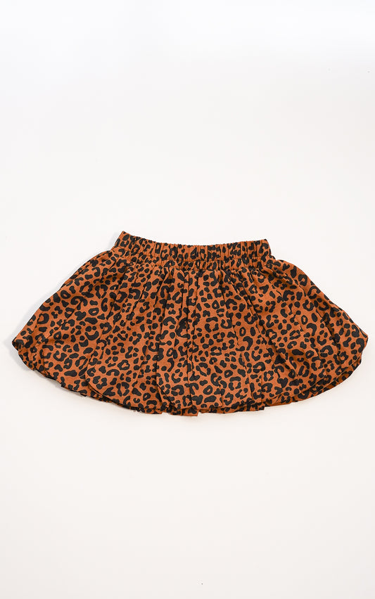 FALDA GLOBO ANIMAL PRINT