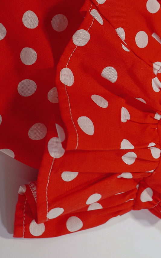 FALDA MARY KAY ROJA
