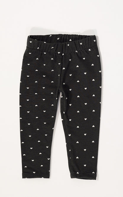 PACK LEGGINS ANIMAL Y CORAZON
