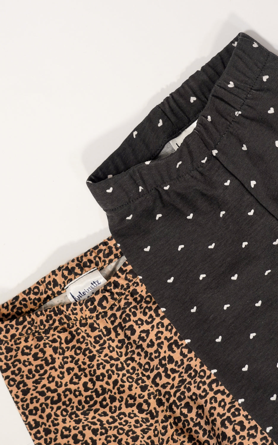 PACK LEGGINS ANIMAL Y CORAZON