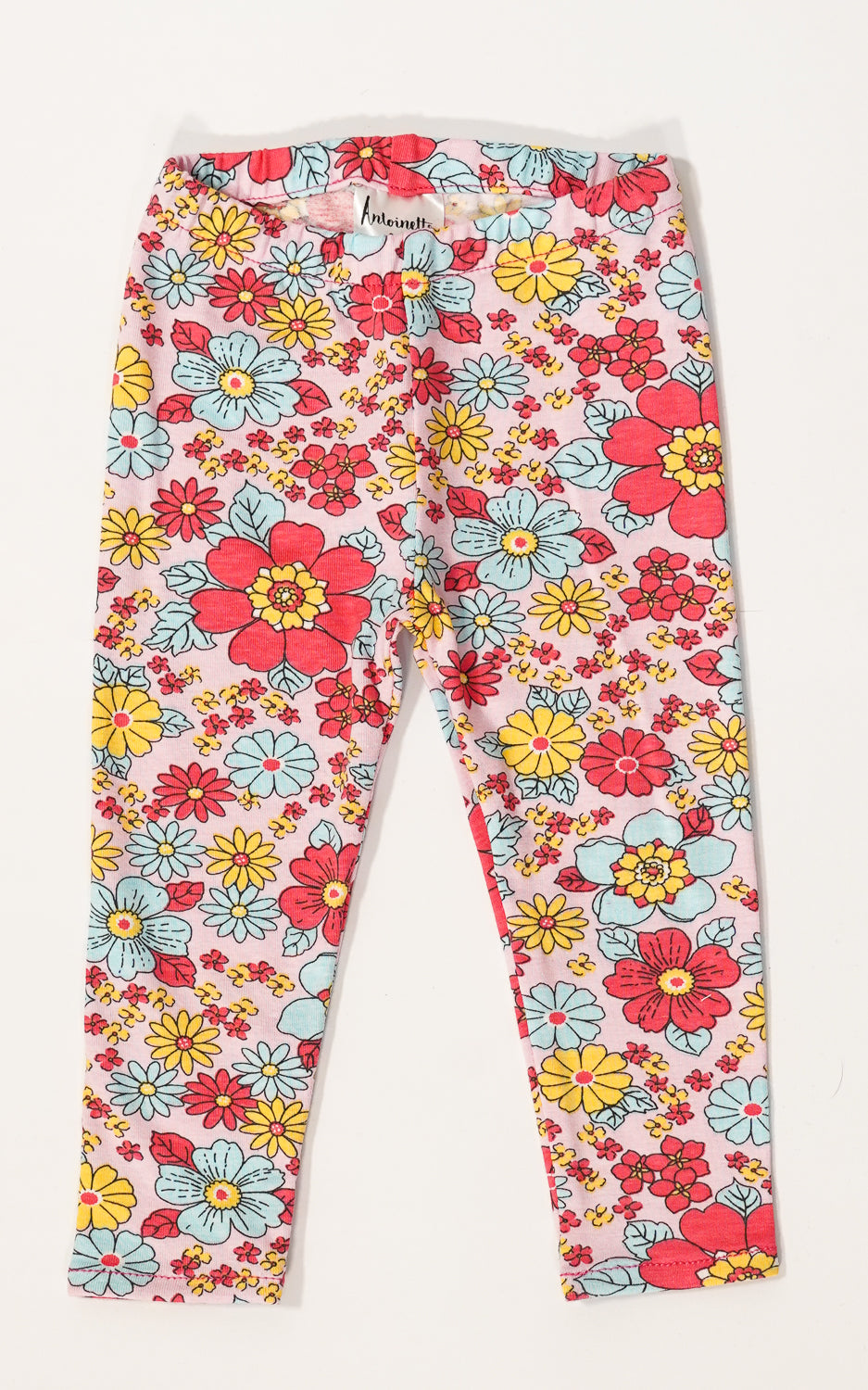 PACK LEGGINS FLORES Y ANIMAL