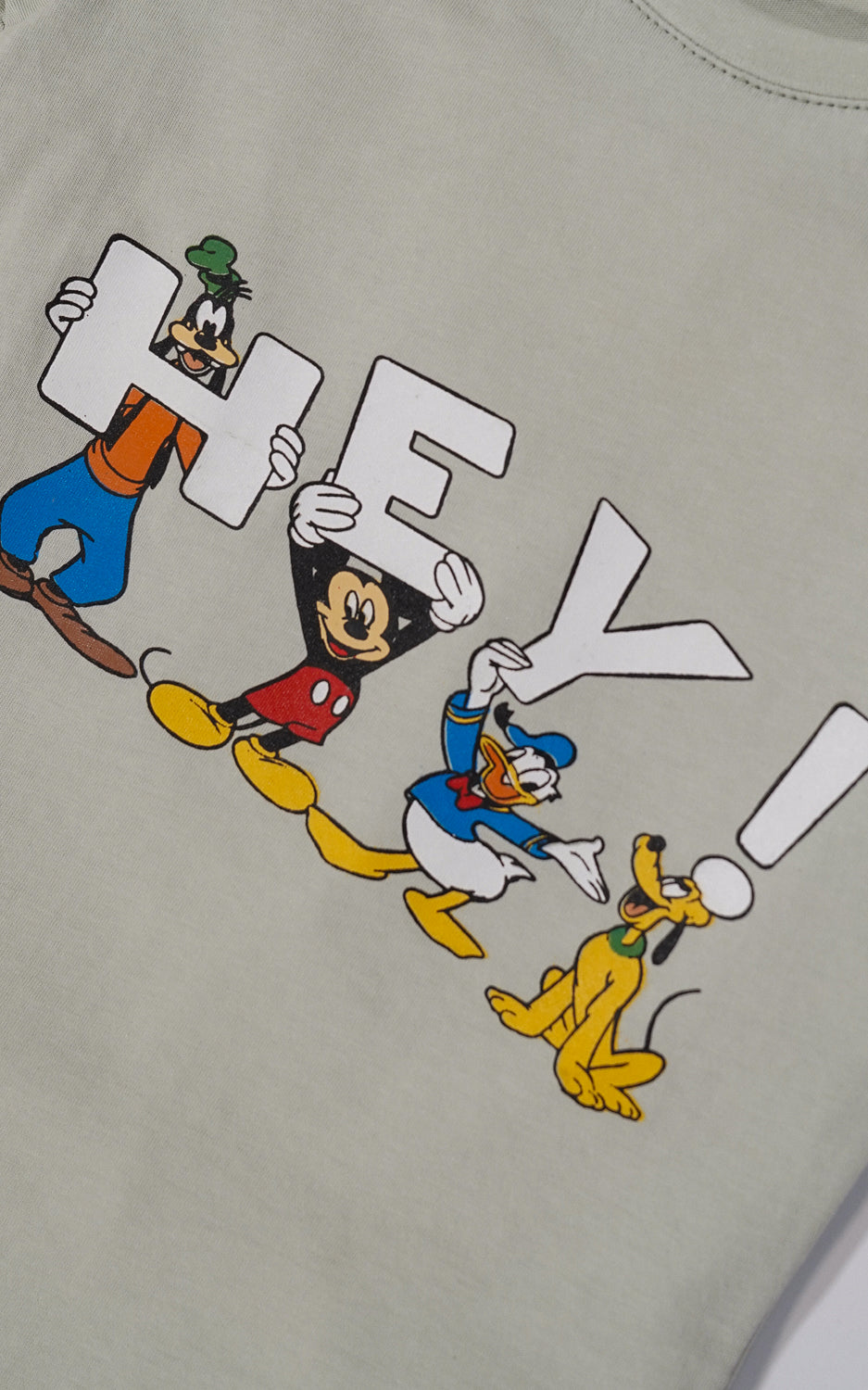 CAMISETA HEY