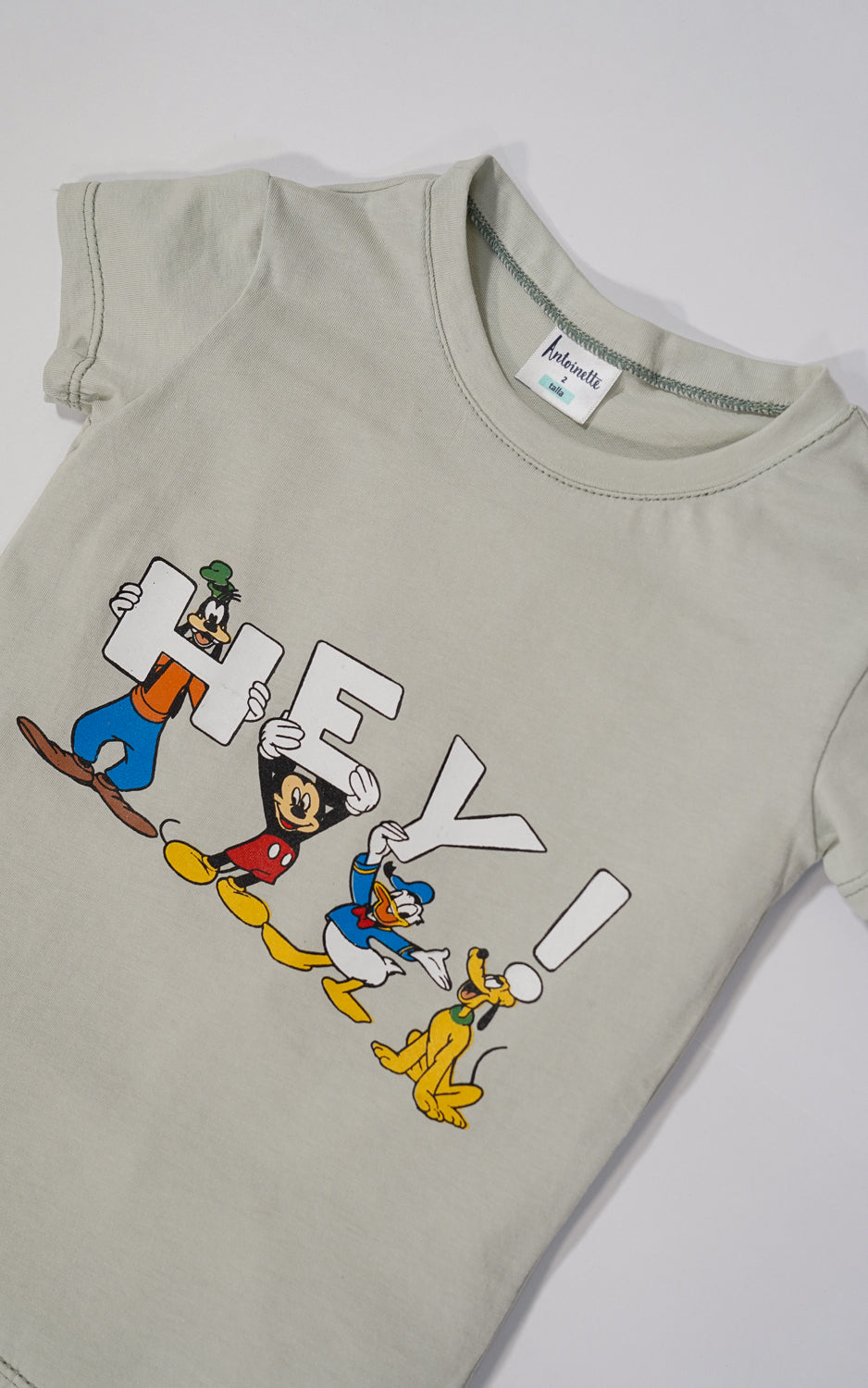 CAMISETA HEY