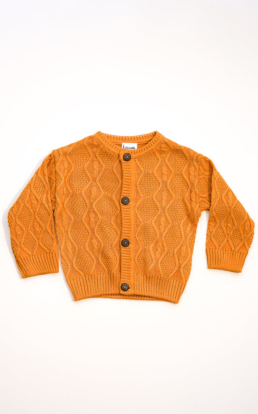 CARDIGAN BELEN MOSTAZA
