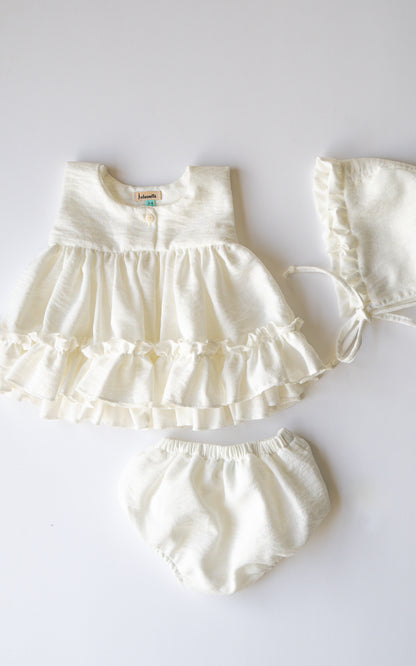 CONJUNTO PUREZA BLANCO