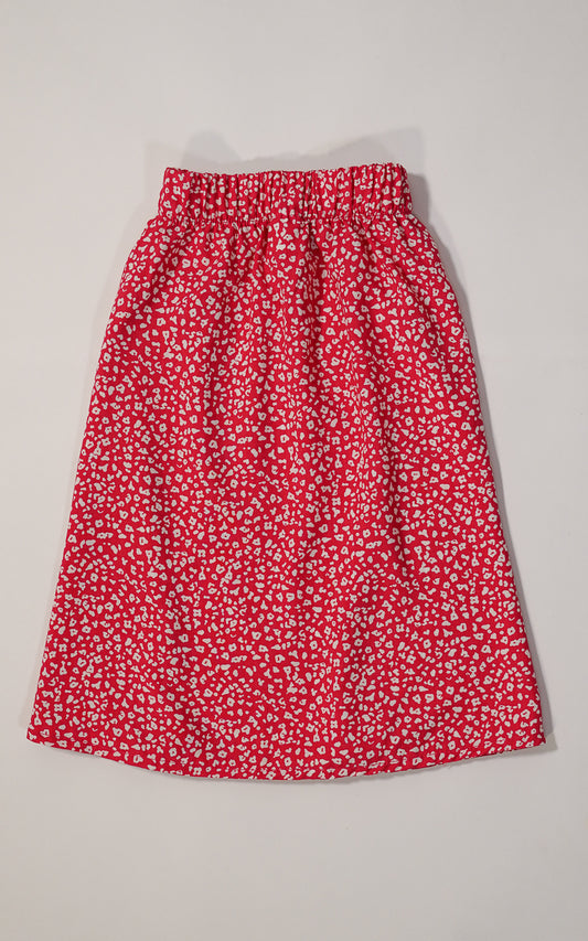 FALDA CORALINE ROJA