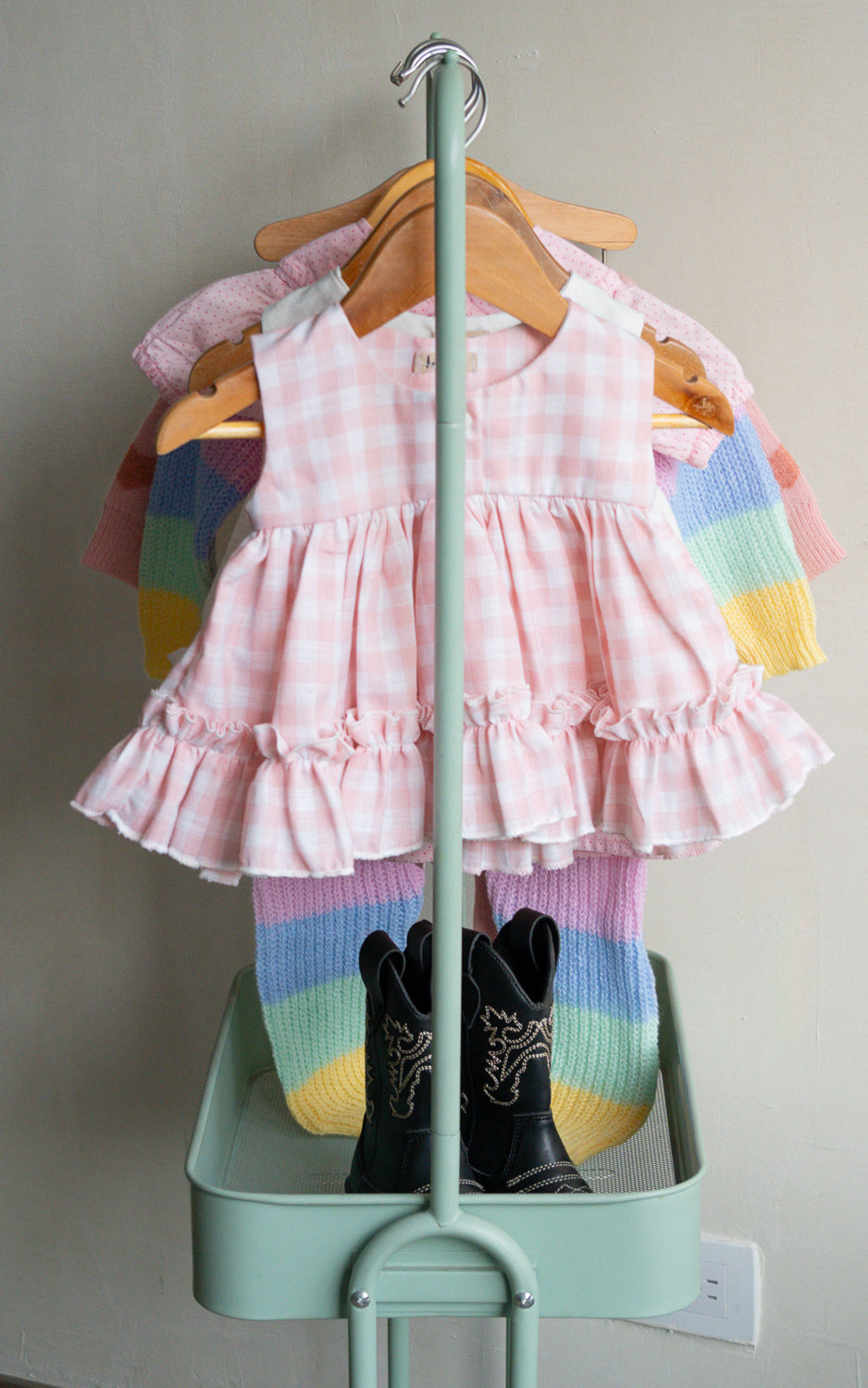 CONJUNTO PUREZA ROSA