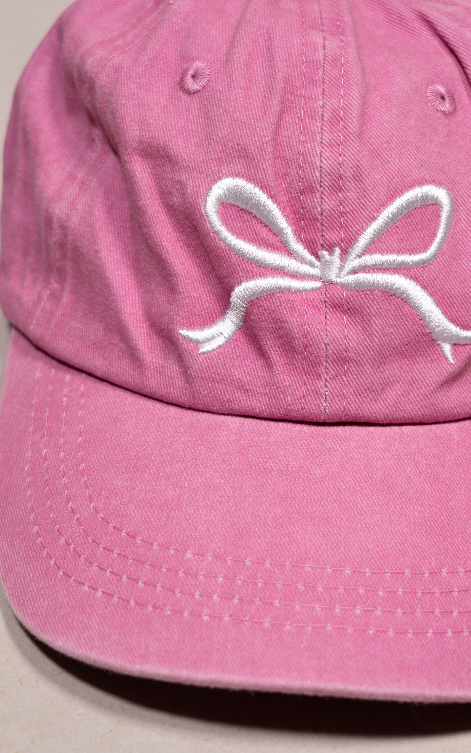 GORRA LAZO ROSA