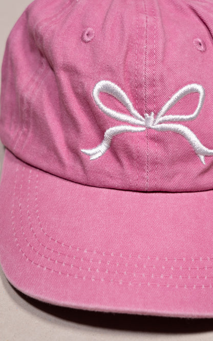 GORRA LAZO ROSA