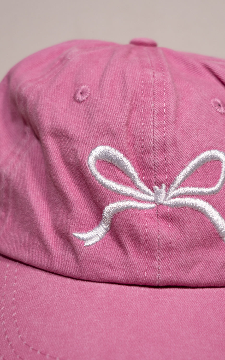 GORRA LAZO ROSA