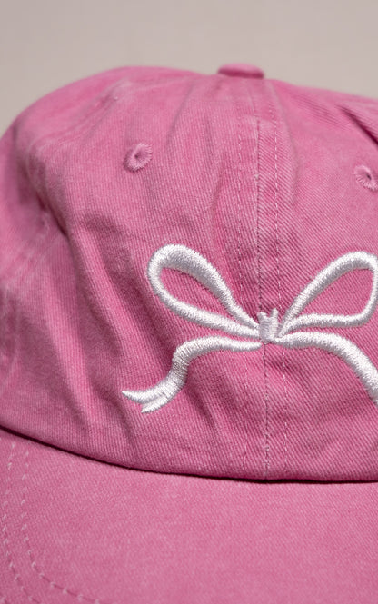 GORRA LAZO ROSA